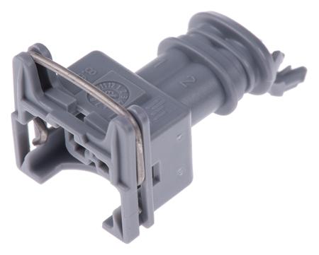 282189-2 TE Connectivity Junior Power Timer Series, 1 Row 2 Way Cable Mount Socket Housing