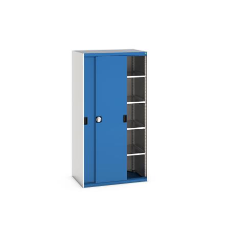 40021141-11V Bott 2 Door Sheet Steel Floor Standing Cupboard, 1050 X 650 X 2000mm