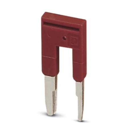 3038943 Phoenix Contact RB ST (2.5/4)-1.5 Series Plug-in Bridge for Use with DIN Rail Terminal Blocks