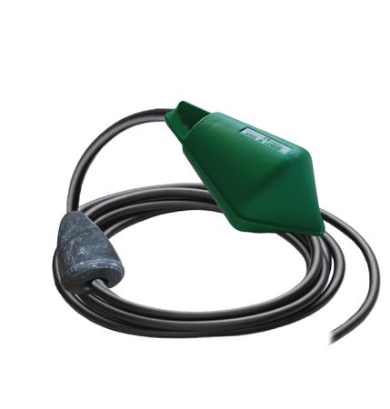 SOBASMALLNEO05M ATMI SOBA Series Cable Polypropylene Float Switch, Float, 5m Cable, 250V ac Max, 48V dc Max