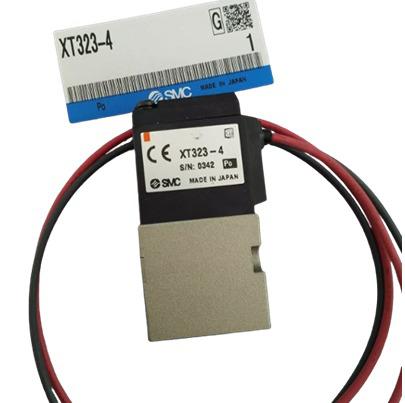 XT323-4 SMC 3/2 Pneumatic Solenoid Valve - Solenoid XT Series