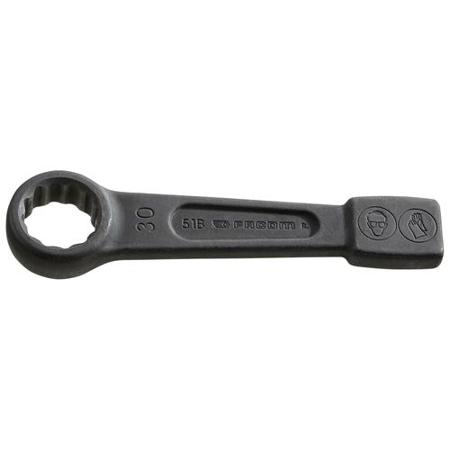 51BS.60 Facom 51BS Series Single Ended Open Spanner, 60mm, Metric, 280 mm Overall