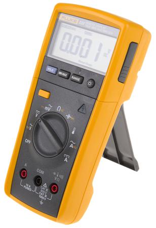Fluke 233  Handheld Digital Multimeter, True RMS, 10A ac Max, 10A dc Max, 1000V ac Max - UKAS Calibrated