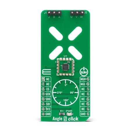 MIKROE-4270 MikroElektronika Angle 5 Click Development Kit for MA302 MCU