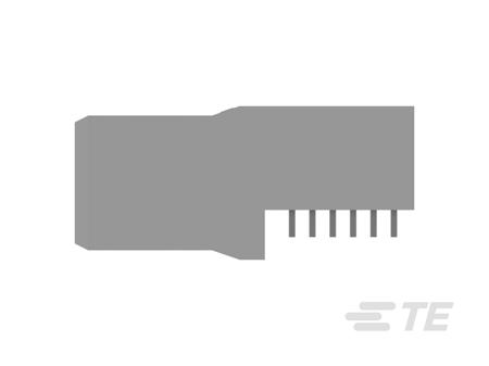 120943-4 TE Connectivity Receptacle Assembly for use with UPM