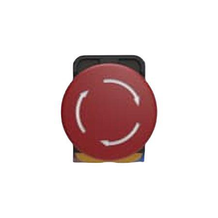 PBES22N11R TE Connectivity PBES22 Series Emergency Stop Push Button, Panel Mount, 22.3mm Cutout, SPDT, IP20, IP65