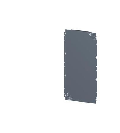 8MF1840-2AA12-0 Siemens 8MF18 Series Zinc Plated Steel Mounting Plate, 800mm H, 400mm W for Use with SIVACON 8MF1
