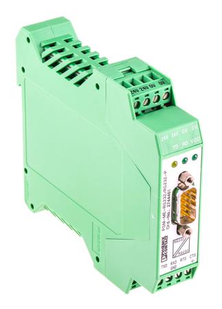 2744461 Phoenix Contact PSM-ME-RS232/RS232-P Series Interface Converter, 24V ac/dc Supply