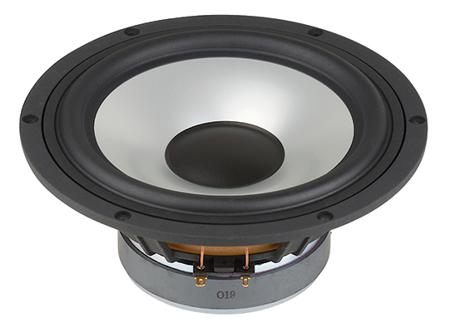 1281 Hiend Alum Woofer 200mm 120W 8Ohmn