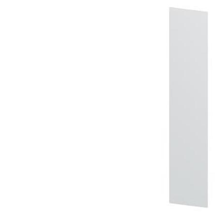 8MF1040-2UW63-1C Siemens 8MF1 Series RAL 7035 Light Grey Steel Side Panel, 2000mm H, 400mm W, 400mm D, for Use with Sivacon