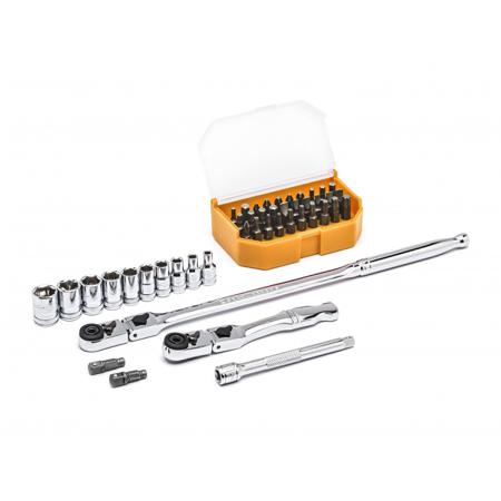 81032 GearWrench 1/4 in Ratchet Set