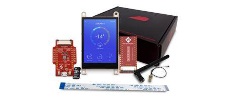 SK-GEN4-ESP32-32CT 4D Systems , GEN4-ESP32-32CT Starter Kit 3.2in TFT Starter Kit With ESP32 SoC for Display Development