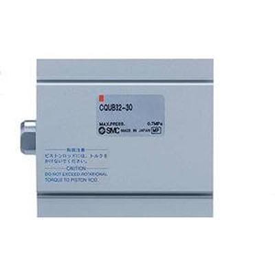 CQUB32-15 SMC Pneumatic Compact Cylinder - , 32mm Bore, 15mm Stroke, CQUB Series, Double Acting