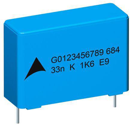 B32642B6473J000 EPCOS 47nF Polypropylene Capacitor PP 400 V ac, 630 V dc ±5% Tolerance B32642B Series