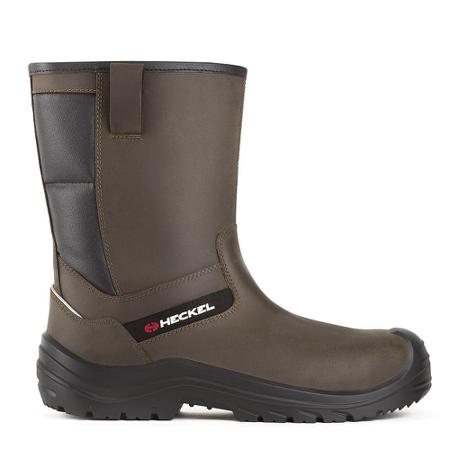 6275336 Heckel Suxxeed Offroad Non Metal Toe Safety Boots, UK 3 Anti-Slip Anti-Static