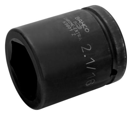 K9801Z-3.15/16 Bahco 3-15/16in, 1-1/2 in Drive Impact Socket, 136.5 mm length