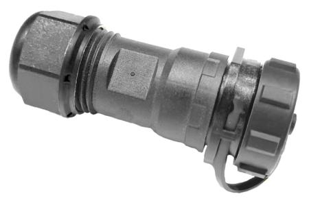 304-565 RS PRO Industrial Circular Connectors, 4 Contacts, In-line, SY17 Connector, Socket, Male, IP67