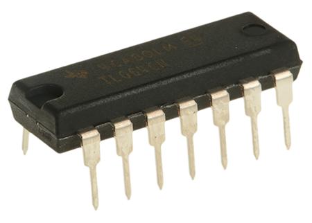 TL064CN Texas Instruments, Operational Amplifier, 1 MHz, 14-Pin 15 V PDIP