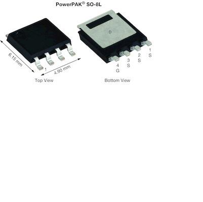 SQJ174EP-T1_GE3 Vishay N-Channel 60 V Type N-Channel MOSFET, 293 A, 60 V, 4-Pin PowerPAK (8x8L)