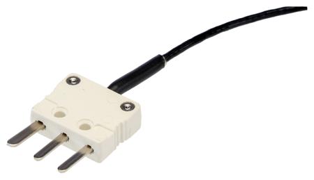 152-352 RS PRO RTD RTD Sensor, 3mm Dia, 2 Wire, Class A +230°C Max