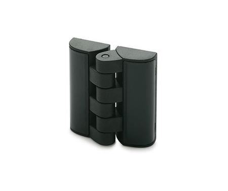 427151-C9 Elesa PA Hinge Pin with a Fixed Pin, Screw Fixing, 65mm x 63mm x 21.5mm