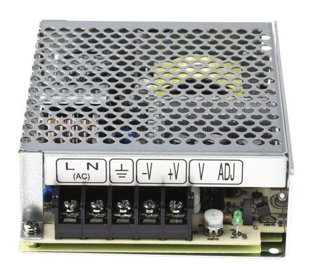 RS-75-24 Mean Well 76.8W Embedded Switch Mode Power Supply SMPS, 3.2A, 24V dc