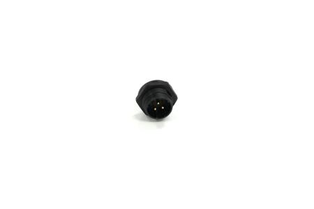 233-8312 RS PRO Panel Mount Circular Connector, 3 Contacts, 21 mm Connector, Plug