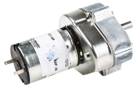 82869001 Crouzet Brushed Geared DC Geared Motor, 3 W, 12 V dc, 2 Nm, 108 rpm, 6mm Shaft Diameter