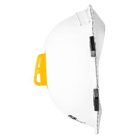 DXIRFFP210 DeWALT DXIRFFP2 Series Disposable Respirator, FFP2, Valved, Moulded