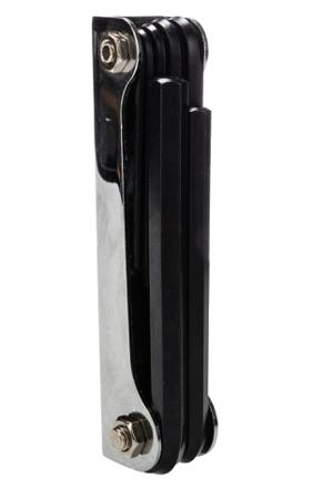 314-2977 RS PRO 7 piece Folding Metric Hex Key Set, 2.5mm