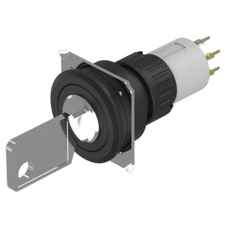 51-412.036DF EAO Pushbutton Actuator for Use with Switching Devices