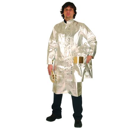 GP14520V---XL Goldfreeze GP14520V Silver, Flame Retardant, Heat Jacket, XL