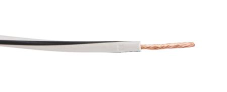 4512432S Lapp X05V-K Power Cable, 1 Cores, 0.75 mm², Unscreened, 250m, Black/White PVC Sheath, 18