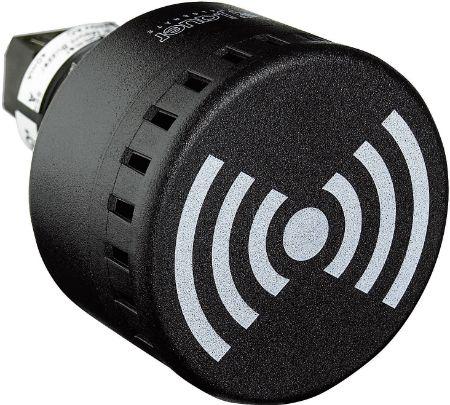 814500313 AUER Signal ESQ Series Electronic Sounder, 230 V ac, 105dB at 1 m, IP65, AC, 3-Tone