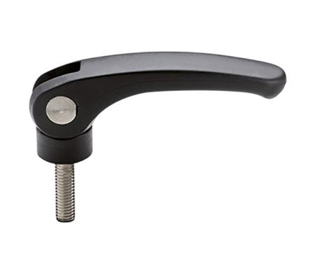 33587 Elesa Stainless Steel Clamping Lever , M8 x 25mm