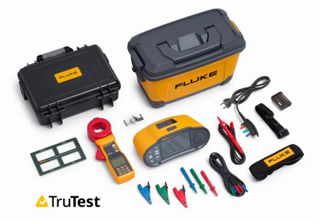 1674FC UK/1630/FTT Fluke 1674FC Multifunction Tester, 50 → 1000V , Earth Resistance Measurement With USB-C