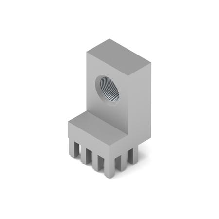74622105 Wurth Elektronik, Brass Screw Terminal, Right Angle, 180A