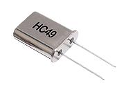 LFXTAL003515BULK IQD 11.0592MHz Crystal Unit ±20ppm HC49 2-Pin 11.05 x 4.65 x 13.46mm