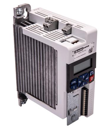 VLA102A240 Lovato Variable Speed Drive, 1-Phase In, 0.25 kW, 240 V, 1.7 A