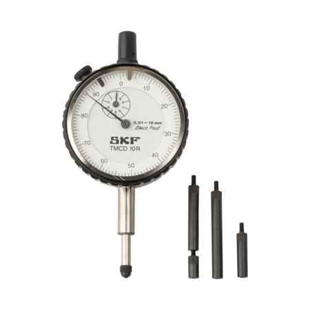 TMCD 10R SKF Metric Dial Indicator, 0 → 10 mm Measurement Range