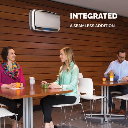 9451001 Fellowes HEPA Air Purifier, 110m², 31 dB, 36 dB, 40 dB, 47 dB, 55 dB