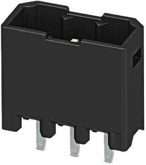1815329 Phoenix Contact, 2.5mm Pitch, COMBICON Compact, 8 Way, , Pluggable Terminal Block, Header, Solder Termination,