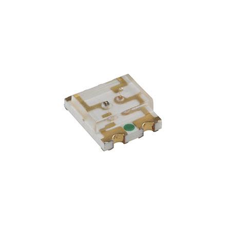 SM1210RGB Bivar 470 nm, 525 nm, 635 nm 3 RGB LED, 4-Pin 1210 Clear SMD package