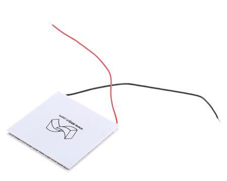 GM200-49-45-25 European Thermodynamics Peltier Module, 6.8W, 6.8A, 2.5V, 62 x 62mm