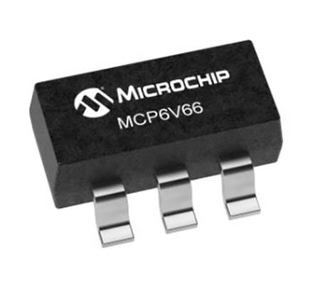 MCP6V66T-E-OT MCP6V66T-E/OT Microchip, Linear Amplifier, Op Amp, RRO, 1MHz 1 MHz, 1.8 V, 5-Pin SC-70, SOT-23