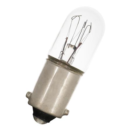 B28130021 Bailey Electric & Electronics bv BA9s Filament Indicator Lamp, Clear, 130 V, 20 mA, 5000h