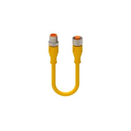 33207 RKT 5-1008/2 M Lumberg Automation Female 5 way M12 to Unterminated Actuator/Sensor Cable, 2 m