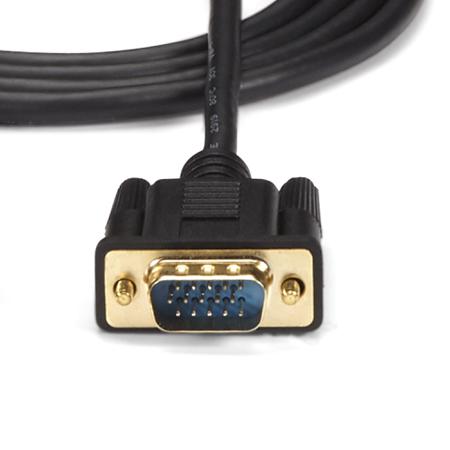 HD2VGAMM10 StarTech.com HDMI to VGA Adapter, 3m - 1920 x 1200
