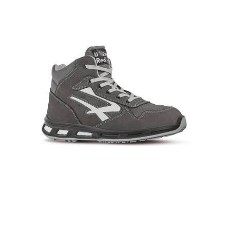 RL10023-43 UPower INFINITY Unisex Grey Aluminium Toe Capped Safety Shoes, UK 9, EU 43
