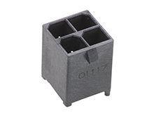 76829-0102 Molex Mega-Fit 76829, 5.7mm Pitch, 2 Way, 2 Row, Vertical PCB Header, Through Hole